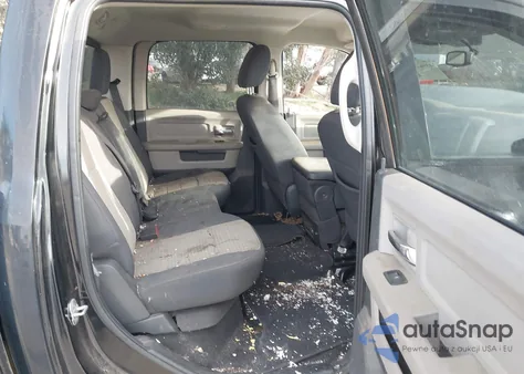 2012 Ram 1500 Slt from USA, damaged, VIN 1C6RD6LT8CS182695